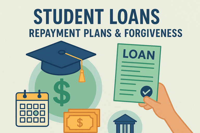 Student Loans in 2025 – Repayment Plans & Forgiveness Updates