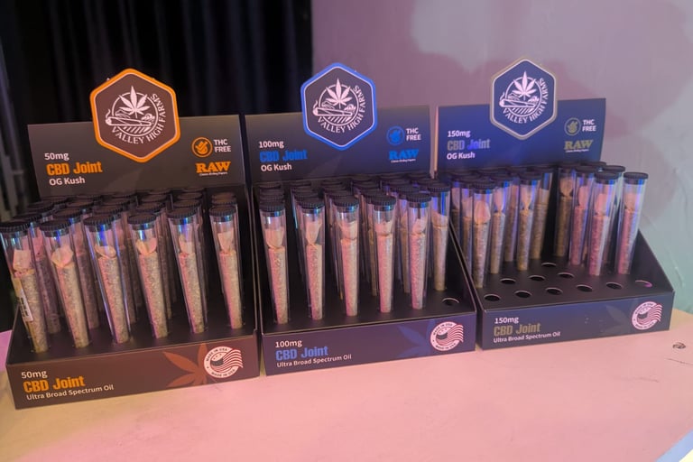 CBD Joints, CBD Tbilisi, OG Kush, Vake Napareuli