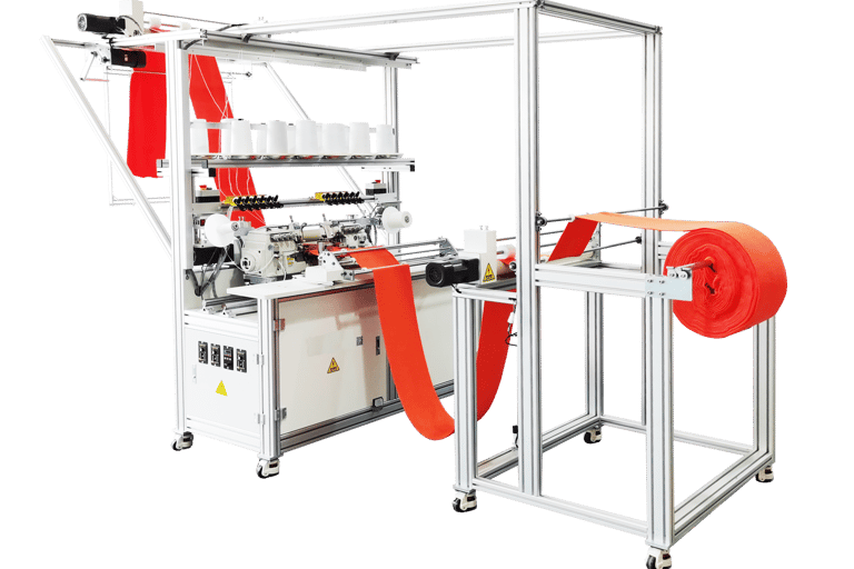 Automatic Longitudinal Towel sewing Machine