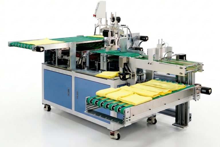 multifunctional towel folding machine 1x