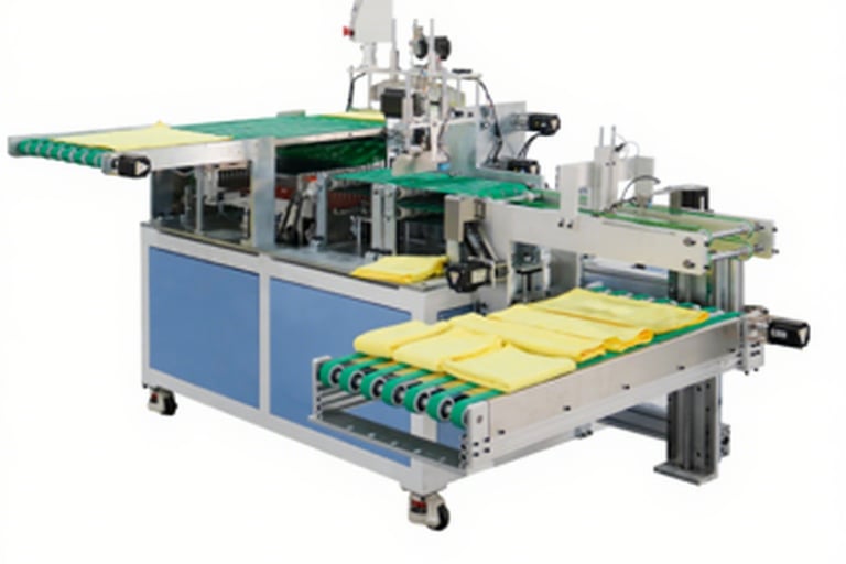 Multifunctional Towel Folding Machine 1x