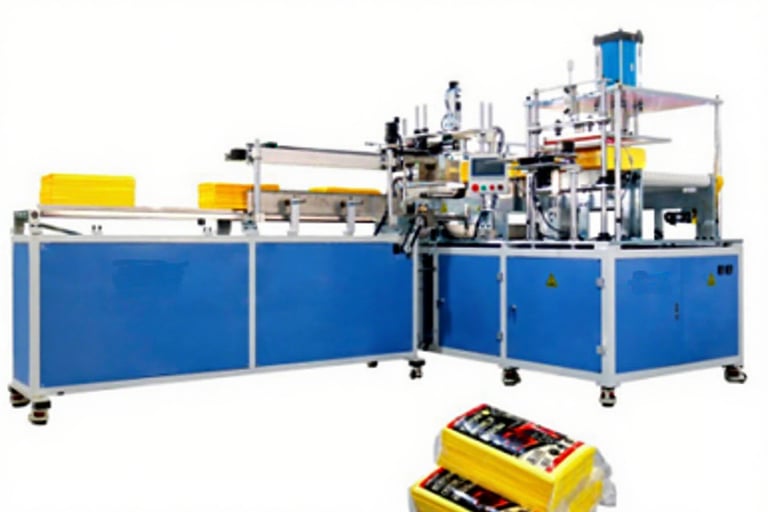 Multifunctional Towel Bagging Machine