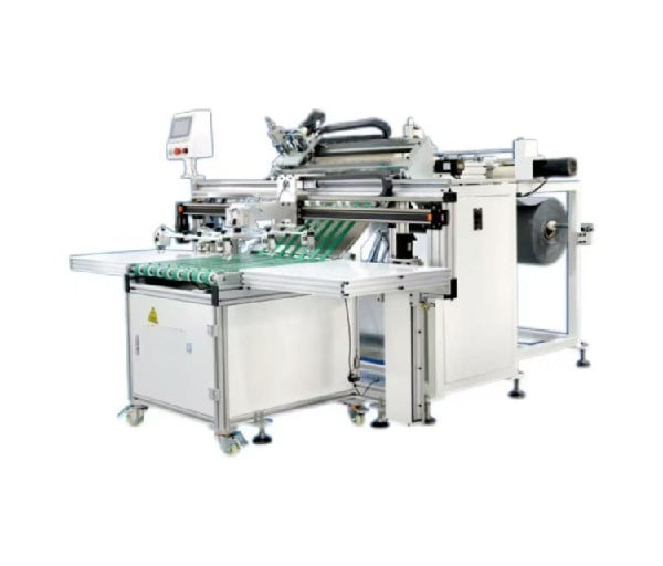 AUTOMATIC ULTRASONIC CLOTH CUTTING MACHINE