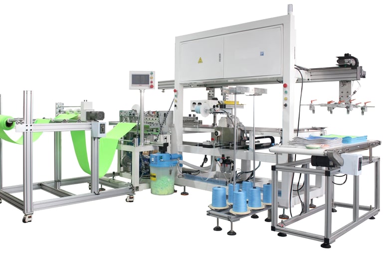 Fully Auto Corner Locking Machine