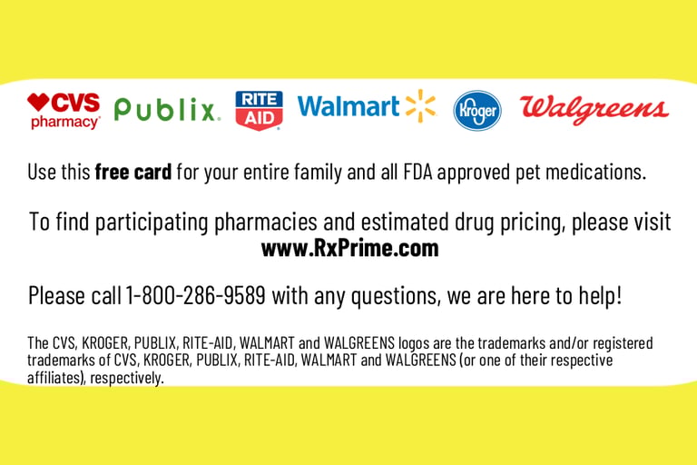 Save money on prescription drugs