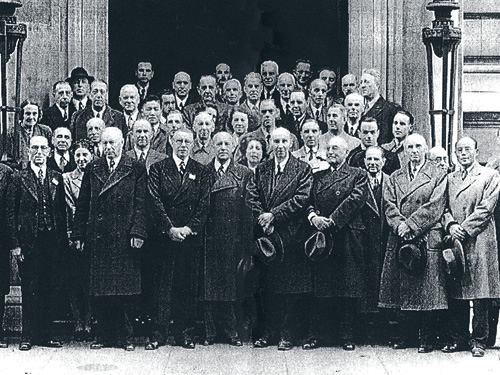 First ISO meeting: In London, in 1946.