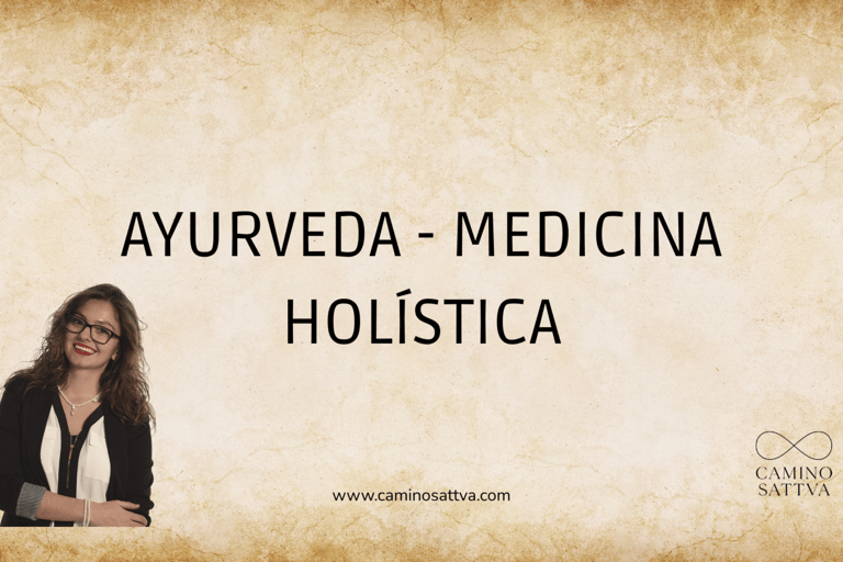 portada para un curso de ayurveda