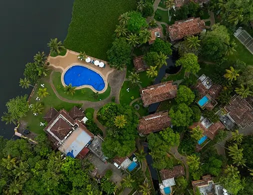 resorts of kerala