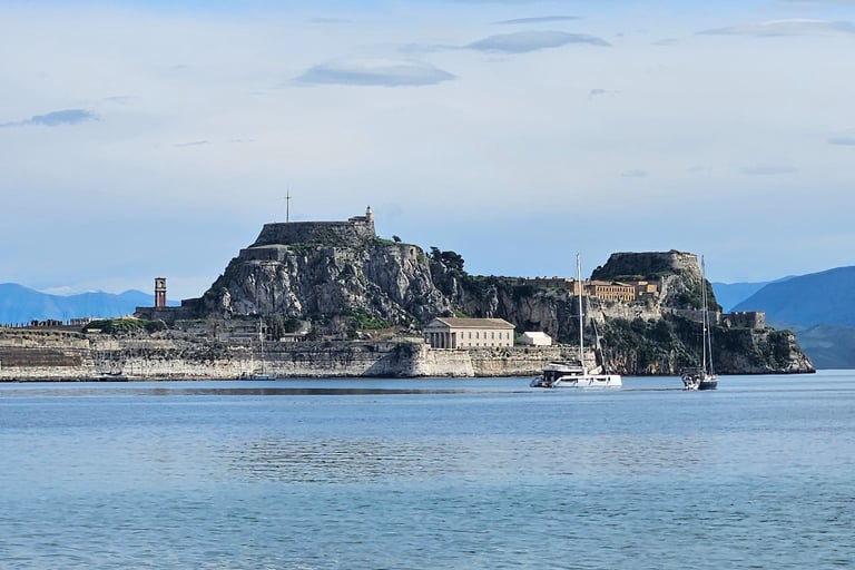 Old Fortress Corfu Villa Olivia Pentati