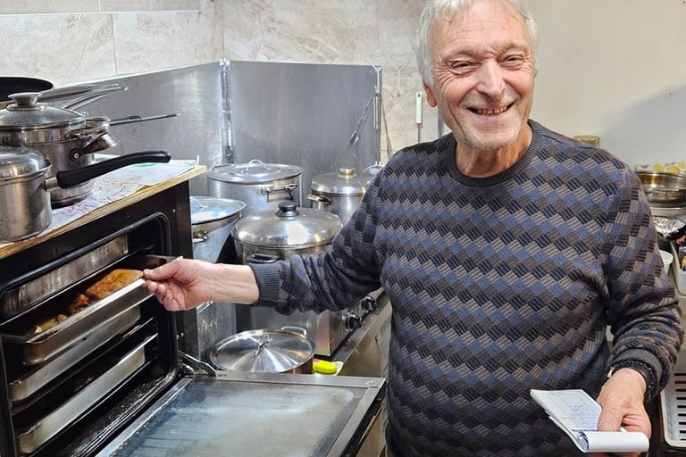 Angelas Taverna Corfu Villa Olivia Pentati