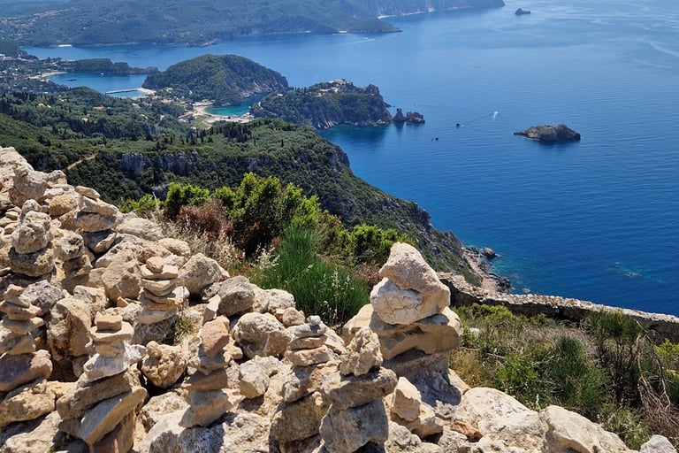 Angelocastro Paleokastritsa Corfu Villa Olivia Pentati