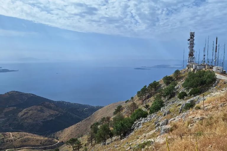 Mount Pantokrator Korfu Villa Olivia Pentati