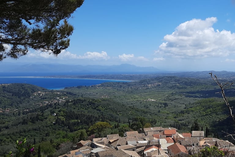 Mountainvillage Chlomos Corfu Villa Olivia Pentati