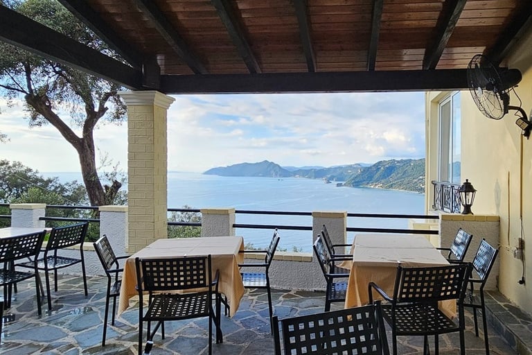 Chris Place Sofias Corfu Villa Olivia Pentati