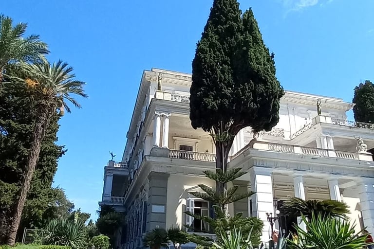 Achilleion Sissi Palast Villa Olivia Korfu