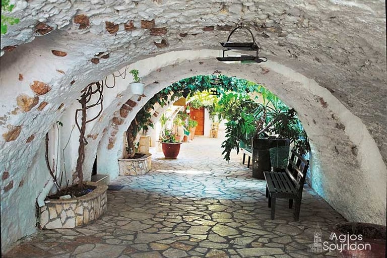 Agios Spyridon Korfu Villa Olivia Pentati