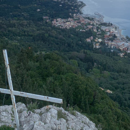 Climbing in Stavros Villa Olivia Corfu