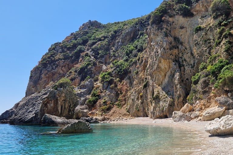 Paleokastritsa Corfu Villa Olivia Pentati