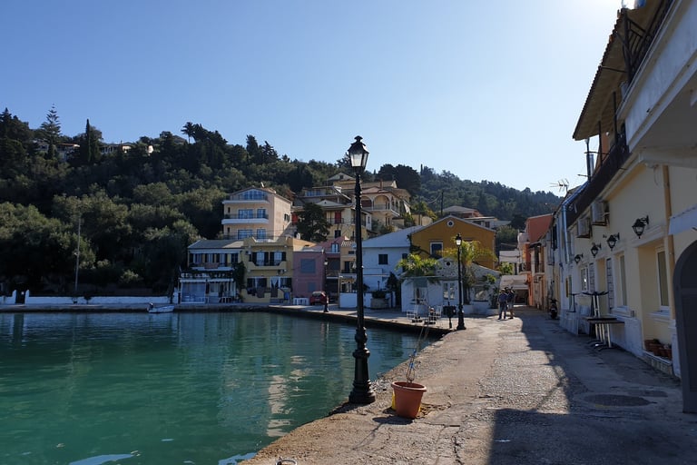 Paxos Corfu Villa Olivia Pentati