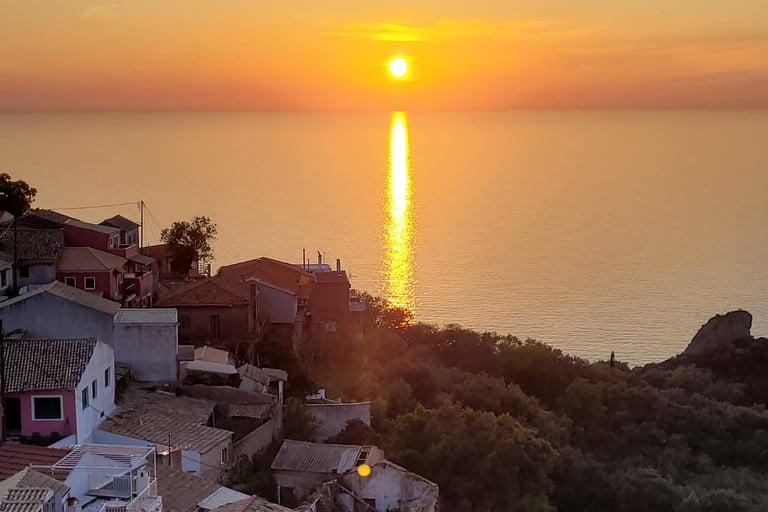 Mountainvillage Pentati Corfu Villa Olivia Pentati