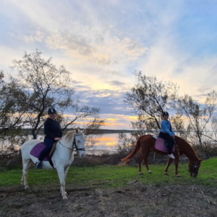 Horseback riding Halikounas Beach Villa Olivia Corfu