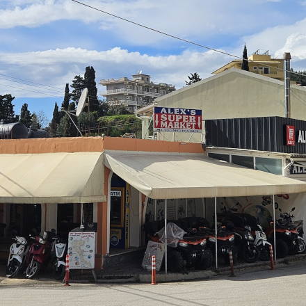 Bike Quad rental in Agios Gordios Villa Olivia Korfu