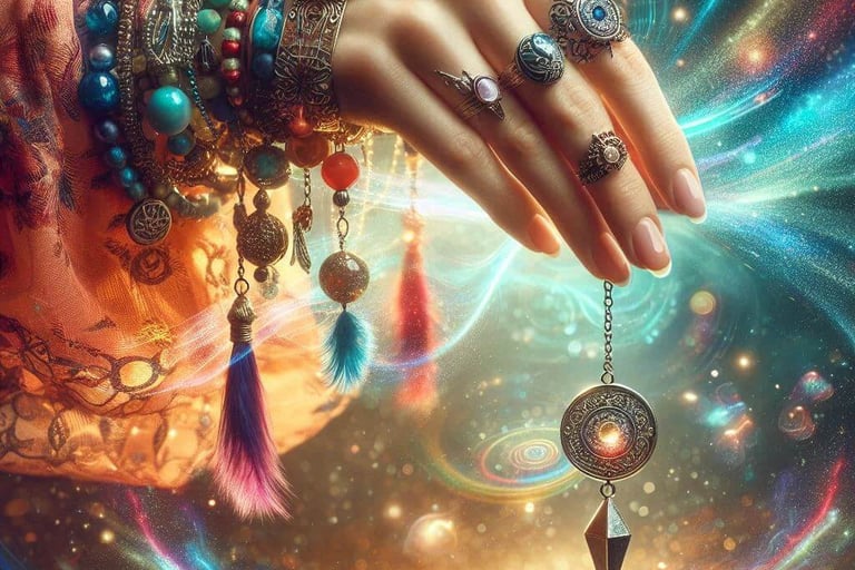 voyante et son pendule radiesthesie