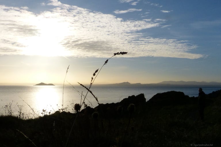 Lumix. Arthur Seat from Dunfermline