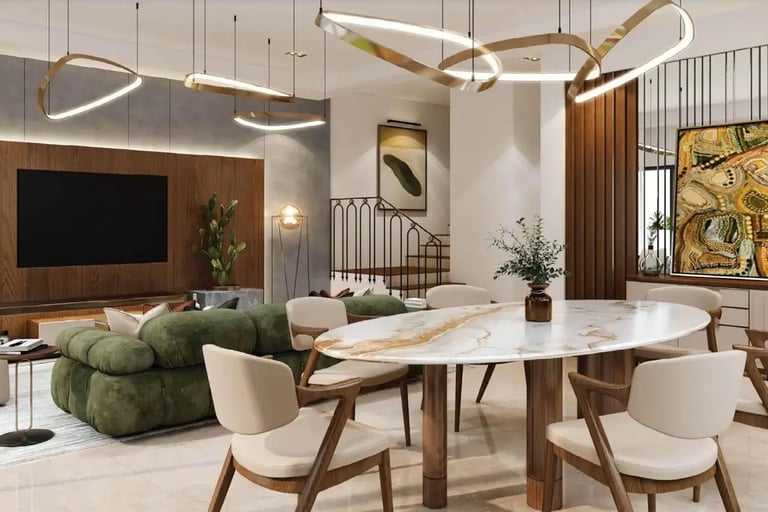 Embassy Lakeside 2 BHK