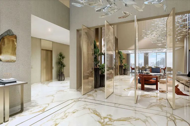 Embassy Lakeside 3 BHK