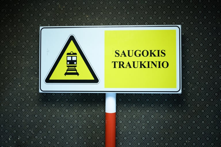 Saugokis traukinio