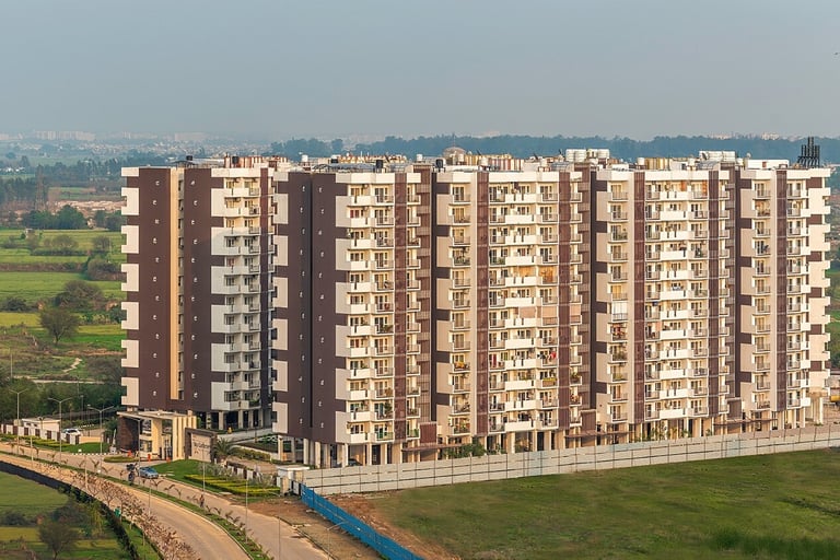 mohali  highrise building 