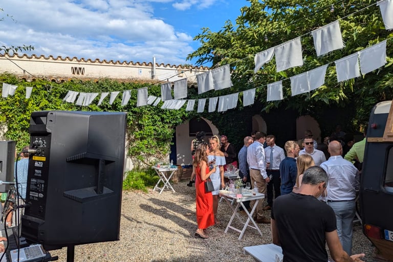 Boda verbena con food trucks 
