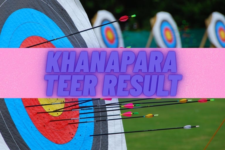 Khanapara Teer result today live update –first and second round lucky numbers 