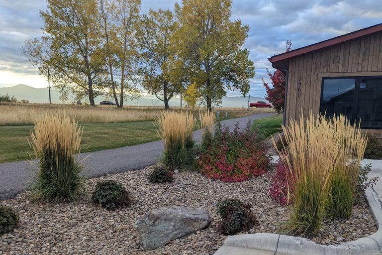 a house with a driveway and a driveway with a driveway