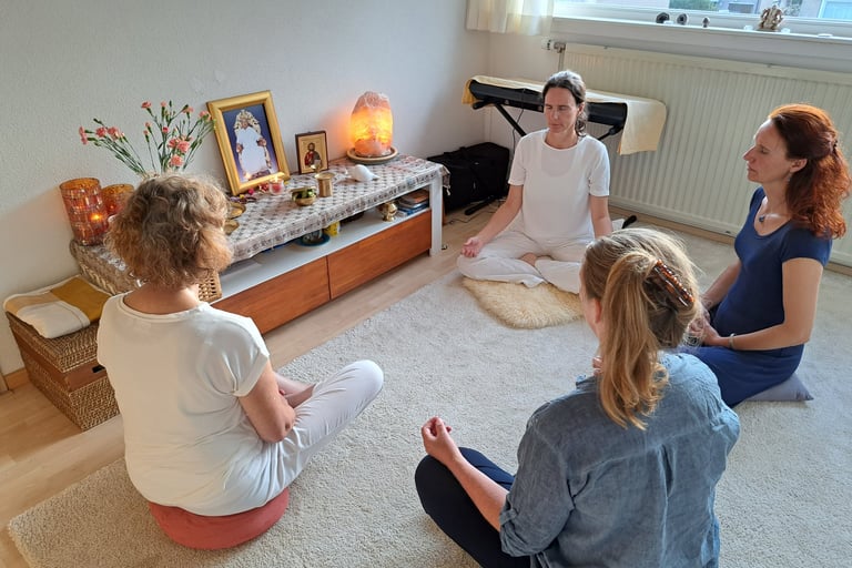 Vedanta meditatie bijeenkomst in Malden