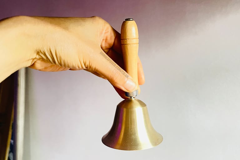 Callling bell for submissive men