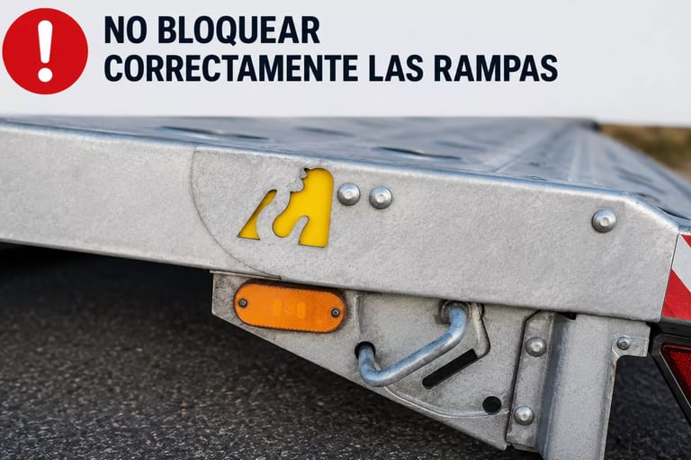 errores comunes al usar una grúa portacoches
