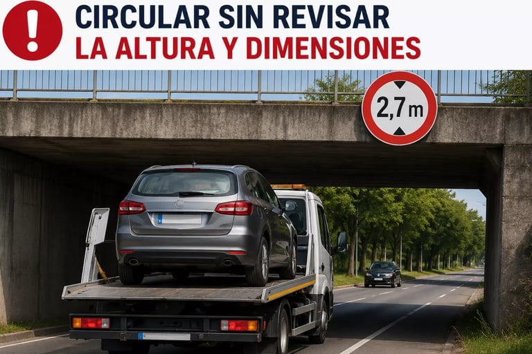 Errores Comunes al Usar una Grúa Portacoches