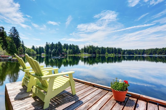 Docks, decks and porches cleaning in Union and Bradford Counties Florida