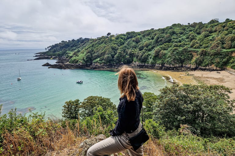 Fermain Bay Guernsey