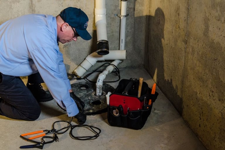 Sump Pump Repair and Installation