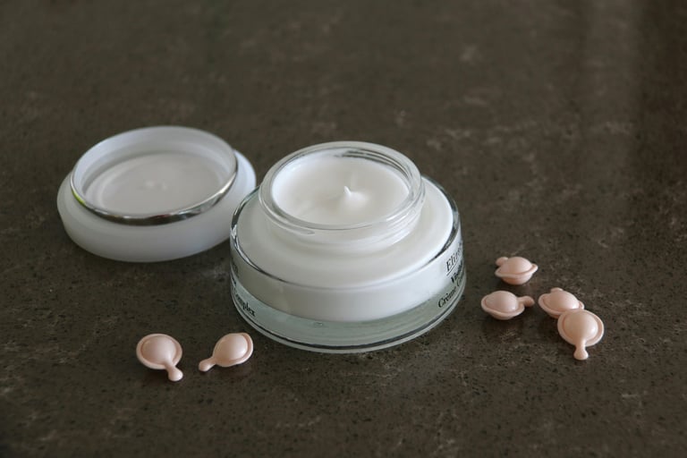 eye cream preparation