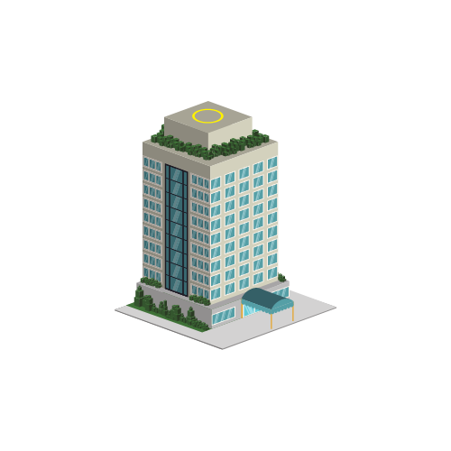 ilustrasi hotel