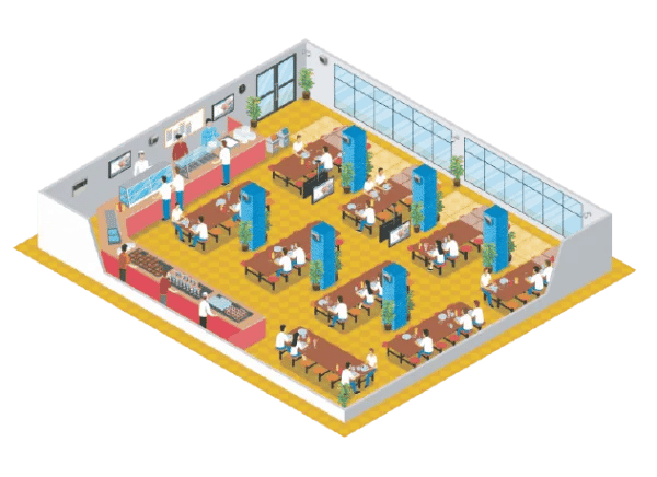 ilustrasi restoran