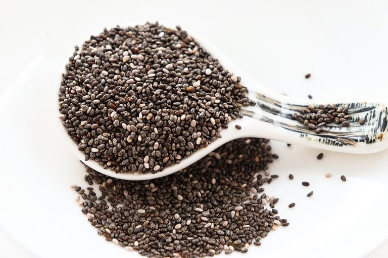 Healthy Chia Seeds