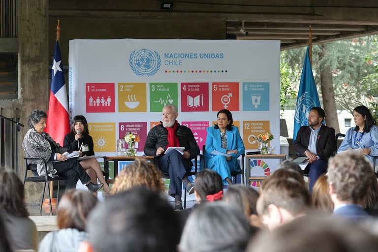 AFICS en la conmemoración de los 75 años de ONU