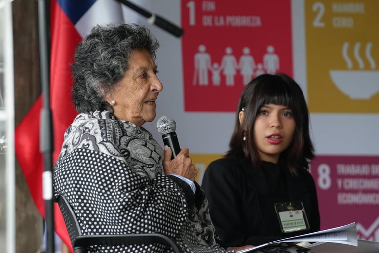 AFICS en la conmemoración de los 75 años de ONU