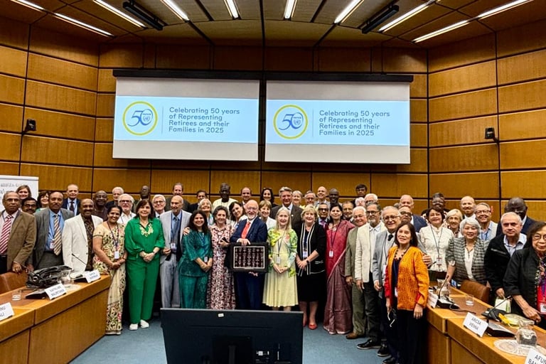 55a Sesión del Consejo de FAFICS, Viena, julio 2025