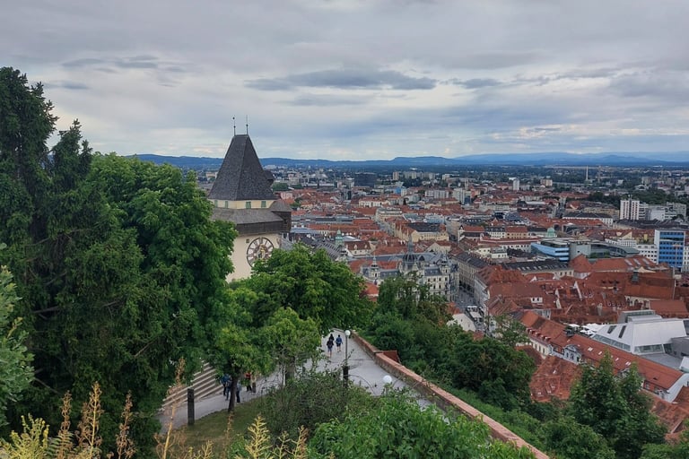 Aussicht auf Graz